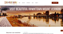 Desktop Screenshot of mountvernondowntown.org